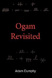 Cover of: Ogam Revisited by Adam Dumphy