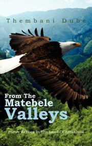 From The Matebele Valleys by Thembani Dube