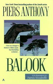 Cover of: Balook by Piers Anthony