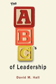 Cover of: ABC's of Leadership