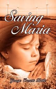 Cover of: Saving Maria by George Everett Tuttle