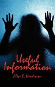 Cover of: Useful Information | Alice E. Henderson