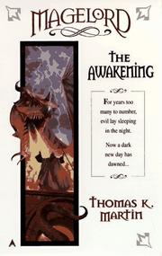 Cover of: Magelord: The Awakening (Magelord Trilogy)