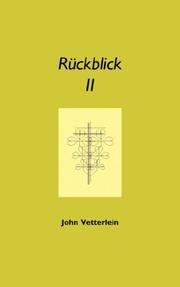 Cover of: Ruckblick II