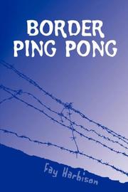 Cover of: Border Ping Pong