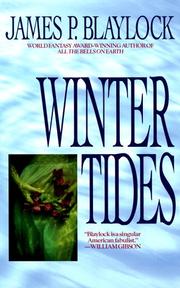 Cover of: Winter tides by James P. Blaylock