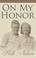 Cover of: On My Honor