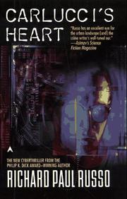 Cover of: Carlucci's Heart