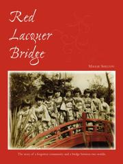 Cover of: Red Lacquer Bridge by Maggie Shelton