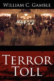 Cover of: Terror Toll | William C. Gamble