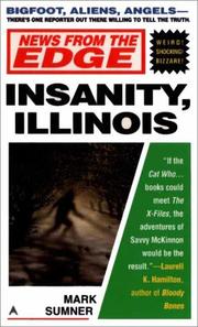 Cover of: Insanity, Illinois by M.C. Sumner, Mark Sumner