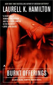 Cover of: Burnt Offerings (Anita Blake, Vampire Hunter)