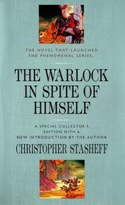 The warlock in spite of himself by Christopher Stasheff