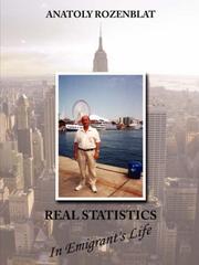Cover of: Real Statistics In Emigrant's Life