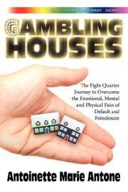 Cover of: Gambling Houses | Antoinette Marie Antone