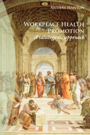 Cover of: Workplace Health Promotion by Anders Hanson