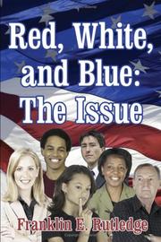 Cover of: Red, White, and Blue by Franklin E. Rutledge
