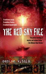 Cover of: The Red Sky File