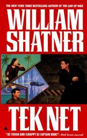 Cover of: Tek Net by William Shatner, William Shatner