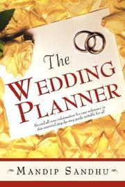 Cover of: The Wedding Planner: Record all your information for easy reference in this essential guide suitable for all