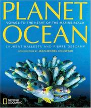 Cover of: Planet Ocean by Laurent Ballesta, Pierre Descamp