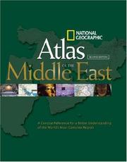 National Geographic Atlas of the Middle East by National Geographic