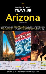 Cover of: National Geographic Traveler: Arizona (3rd Edition) (National Geographic Traveler)