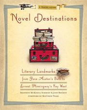 Cover of: Novel Destinations by Shannon Mckenna Schmidt, Joni Rendon