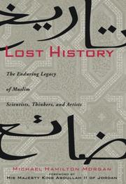 Cover of: Lost History by Michael H. Morgan