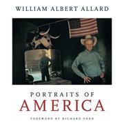 Cover of: Portraits of America