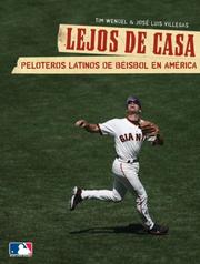 Cover of: Lejos de casa: Jugadores de beisbol latinos en los Estados Unidos