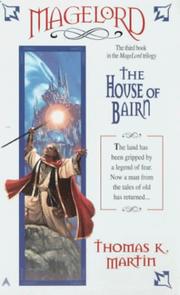 Cover of: House of bairn, the: magelord trilogy #3 (Magelord Trilogy)