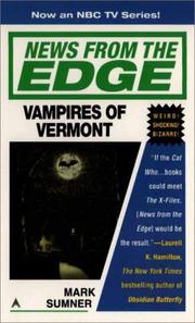 Cover of: The vampires of Vermont