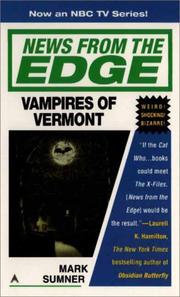 Vampires of Vermont by M.C. Sumner