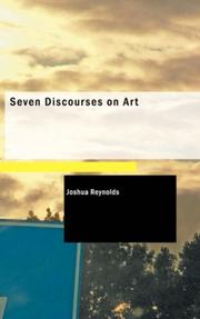 Cover of Seven Discourses on Art