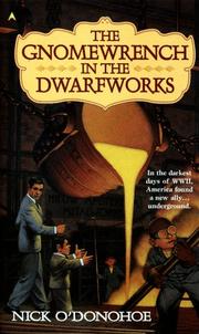 Cover of: The Gnomewrench in the Dwarfworks