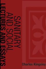 Cover of: Sanitary and Social Lectures (Large Print Edition)