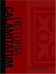 Cover of: Historia Calamitatum (Large Print Edition) by Peter Abelard