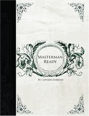 Cover of: Masterman Ready  (Large Print Edition) by Frederick Marryat, Frederick Marryat