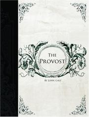 Cover of: Provost  (Large Print Edition) by John Galt