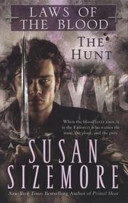Cover of: The Hunt (Laws of the Blood, Book 1) by Susan Sizemore