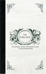 Cover of: The Wrecker by Robert Louis Stevenson