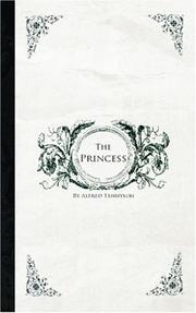 Cover of: The Princess by Alfred Lord Tennyson