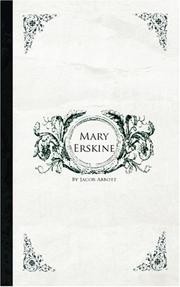 Cover of: Mary Erskine by Jacob Abbott, Jacob Abbott