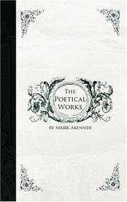 Cover of: Poetical Works of Akenside