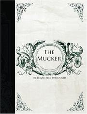 Cover of: The Mucker (Large Print Edition) by Edgar Rice Burroughs