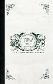 Cover of: Harriet and the piper