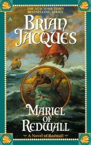 Cover of: Mariel of Redwall by Brian Jacques