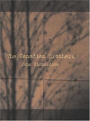 Cover of: The Canadian Brothers (Large Print Edition) by John Richardson undifferentiated
