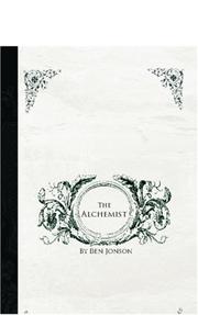 Cover of: The alchemist by Ben Jonson